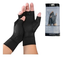 GUANTES COMPRESIVOS DE COBRE