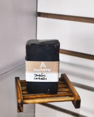 JABON NATURAL CARBON - 100 grs