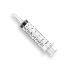 JERINGA DESECHABLE SIN AGUJA PUNTA CATÉTER   60 ML - UN