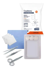KIT DE CURACIÓN DESECHABLE