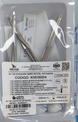 KIT DE CURACION ESTANDAR ESTERIL
