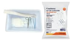 KIT DE CURACIÓN  PIE DIABETICO DESECHABLE