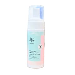 ESPUMA DE LIMPIEZA FACIAL - AGUA DE ROSAS Y PEPINO