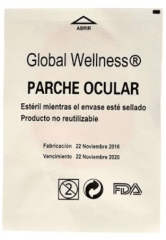 PARCHE OCULAR ADULTO 55X85MM