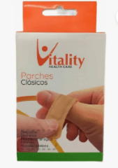 PARCHES CLASICOS ULTRA DELGADO X 20 UNIDADES