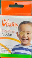 PARCHE OCULAR NIÑOS X 12 UNIDADES