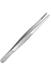 PINZA ANATOMICA RECTA - 14 CM