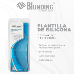 PLANTILLA EN SILICONA
