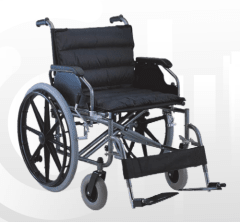 SILLA DE RUEDAS PARA OBESO