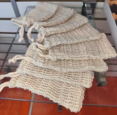 SISAL (BOLSAS PARA JABON SOLIDO)