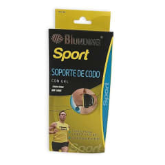 SOPORTE DE CODO SPORT CON GEL UNIVERSAL