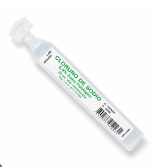 SUERO FISIOLÓGICO 0.9% 20ML