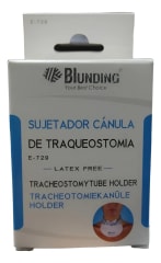SUJETADOR CANULA DE TRAQUEOSTOMIA