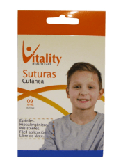 SUTURA CUTANEA  6MMX75MM
