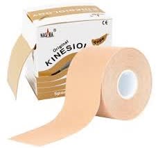 TAPE KINESIOLOGICO ROLLO BEIGE 5X5