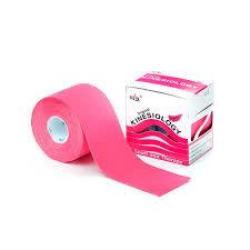 TAPE KINESIOLOGICO ROLLO FUCSIA 5X5