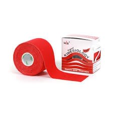 TAPE KINESIOLOGICO ROLLO ROJO 5X5