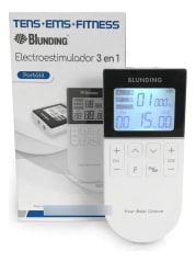 TENS EMS FITNESS BLUNDING 2 CANALES