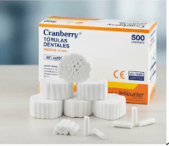 CAJA TÓRULAS DENTALES 8mm x 500UN