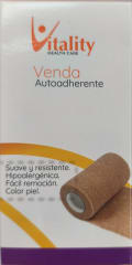 VENDAJE AUTOADHERENTE 10 CM X 4,5 METROS - PIEL