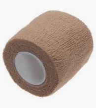 VENDA COHESIVA 5CM (TIPO COBAN) BEIGE