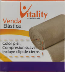 VENDA ELASTICA 5 CM X 4,5 M - PIEL