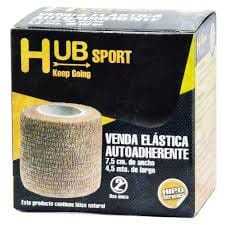 CINTA HUB AUTOADHERENTE 7,55X4,50 CM - BEIGE