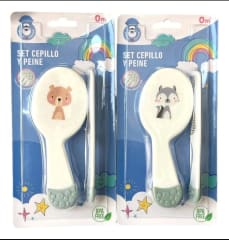 SET CEPILLO Y PEINETA