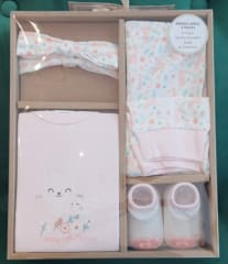 SET DE REGALO TEXTIL M/LARGA - 4 PCS