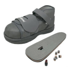 ZAPATO DESCARGA CUIDADO DE HERIDAS