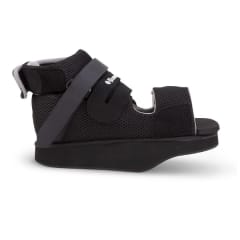 ZAPATO DESCARGA DE ANTEPIE ABIERTO