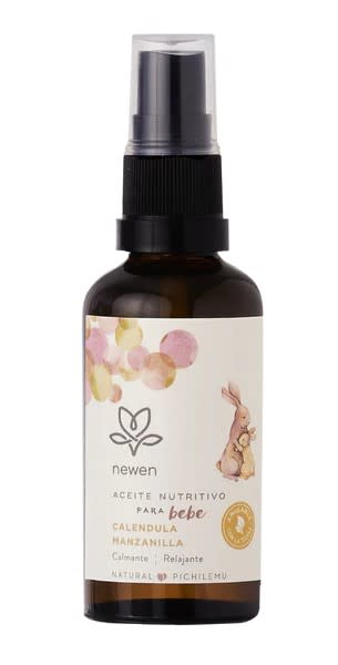 ACEITE NUTRITIVO PARA BEBE. 50ML1