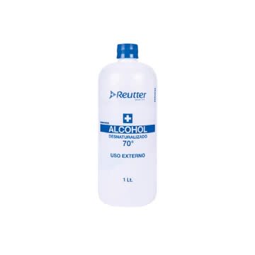 ALCOHOL DESNATURALIZADO 70% - 1 LT1