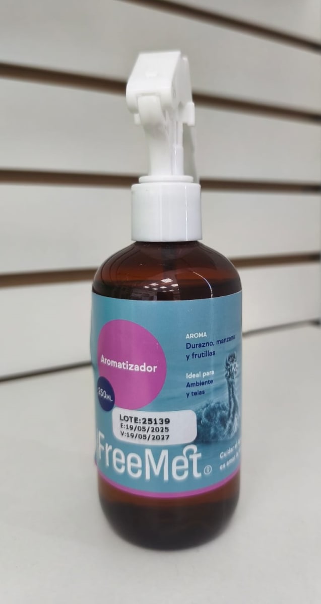 AROMATIZADOR FREEMET - 250 ml1