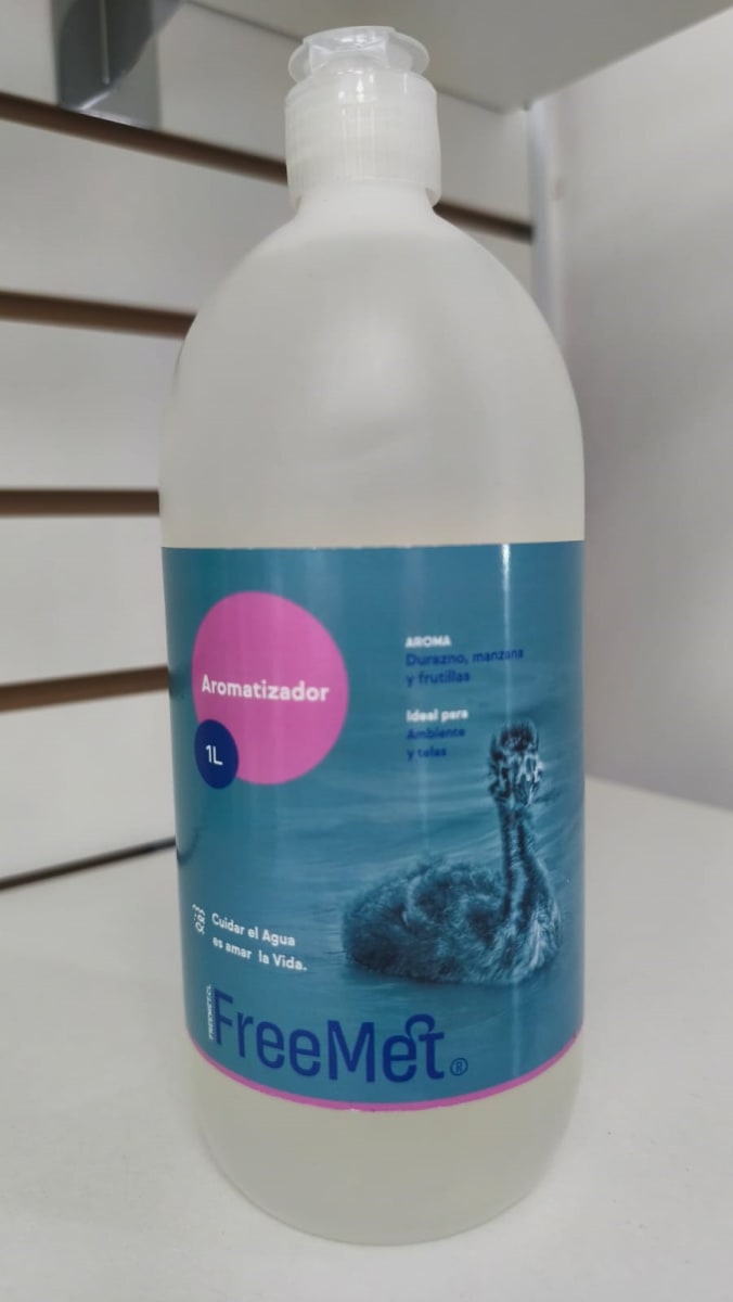 AROMATIZADOR FREEMET - 1 LT2