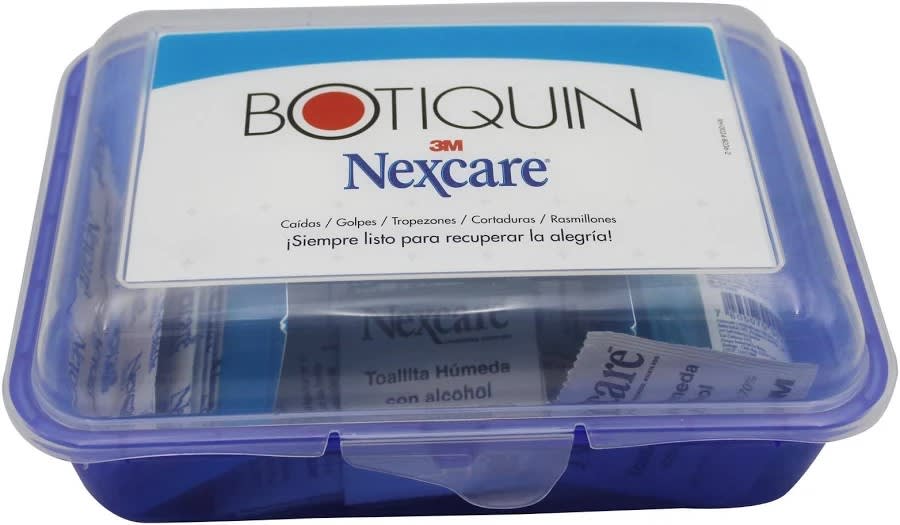 BOTIQUIN DE PRIMEROS AUXILIOS NEXCARE 3M1