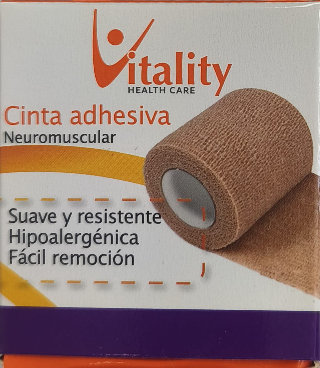 VENDAJE AUTOADHERENTE  5 CM X 4,5 METROS - PIEL1