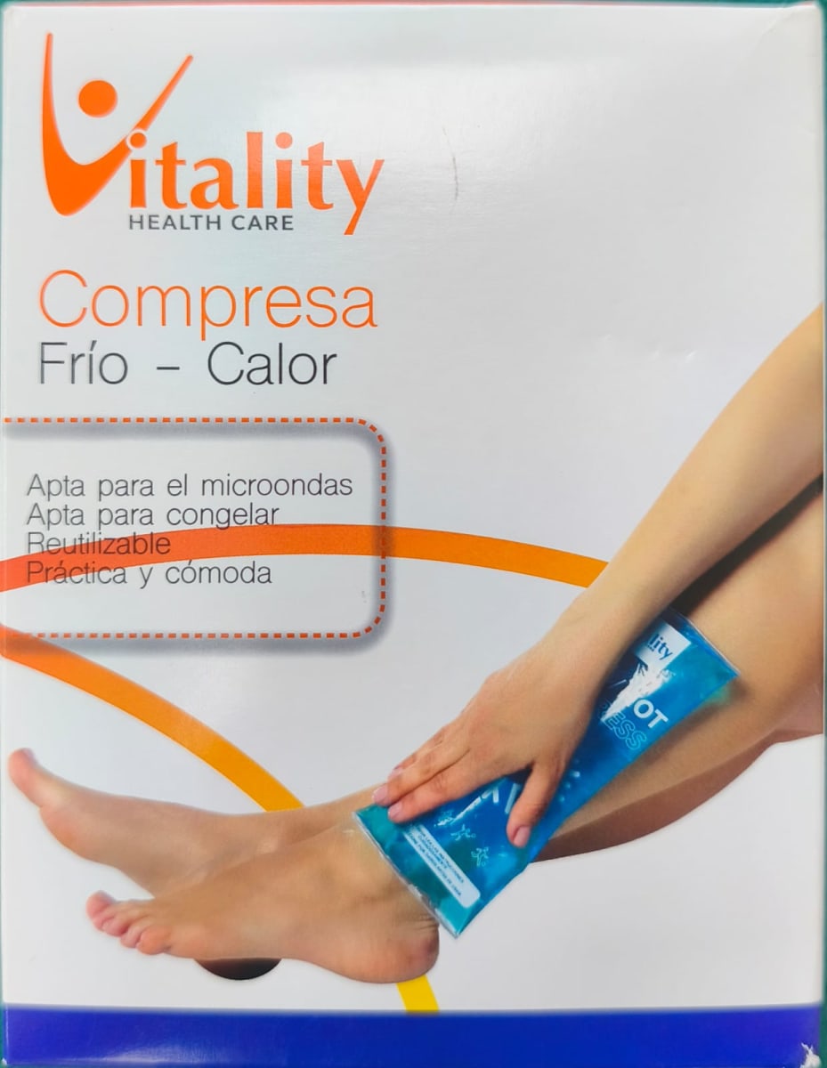 COMPRESA FRIO CALOR 12,7 X 17,8 CM1