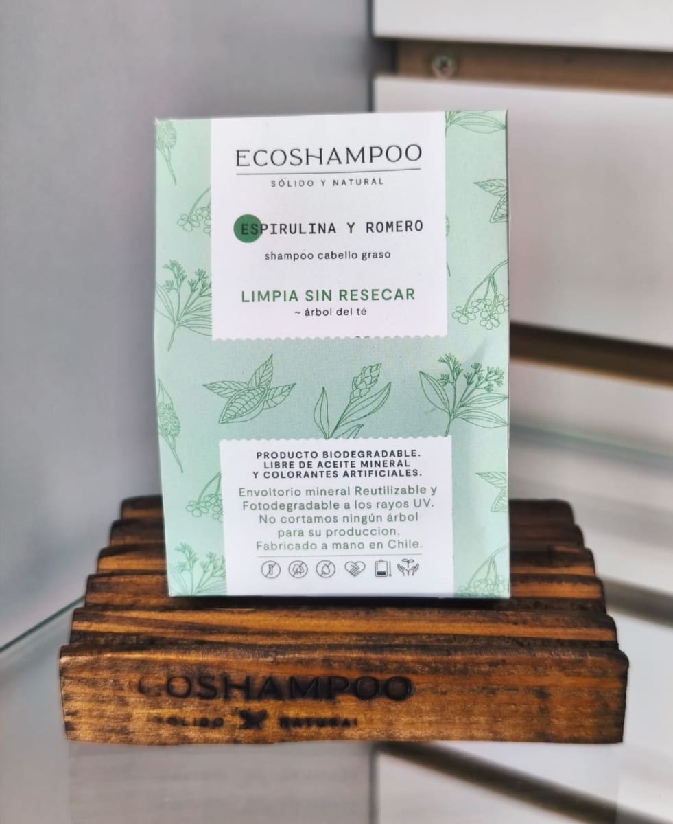 SHAMPOO SOLIDO ESPIRULINA Y ROMERO (CABELLO GRASO SUAVE)1