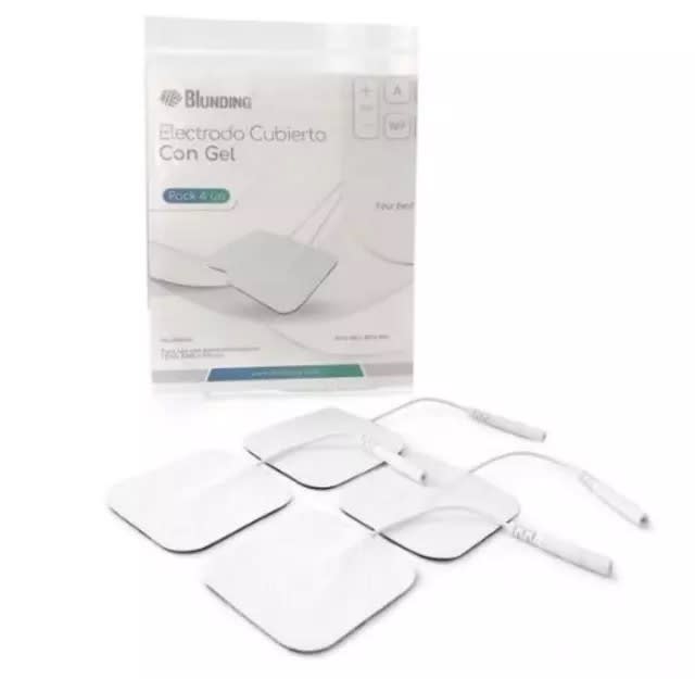 ELECTRODO CUBIERTO CON GEL 50X501
