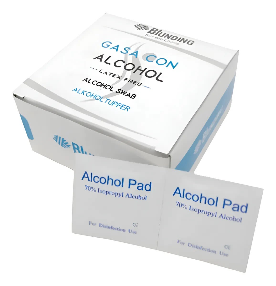 GASA CON ALCOHOL (caja x 200 un)1