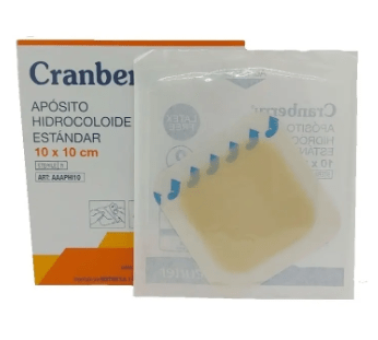 APÓSITO HIDROCOLOIDE 10X10CM1