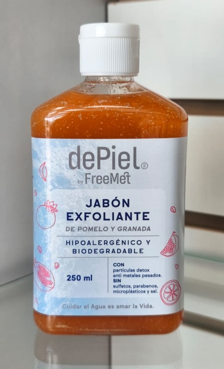 JABON EXFOLIANTE NATURAL - 250 ML1