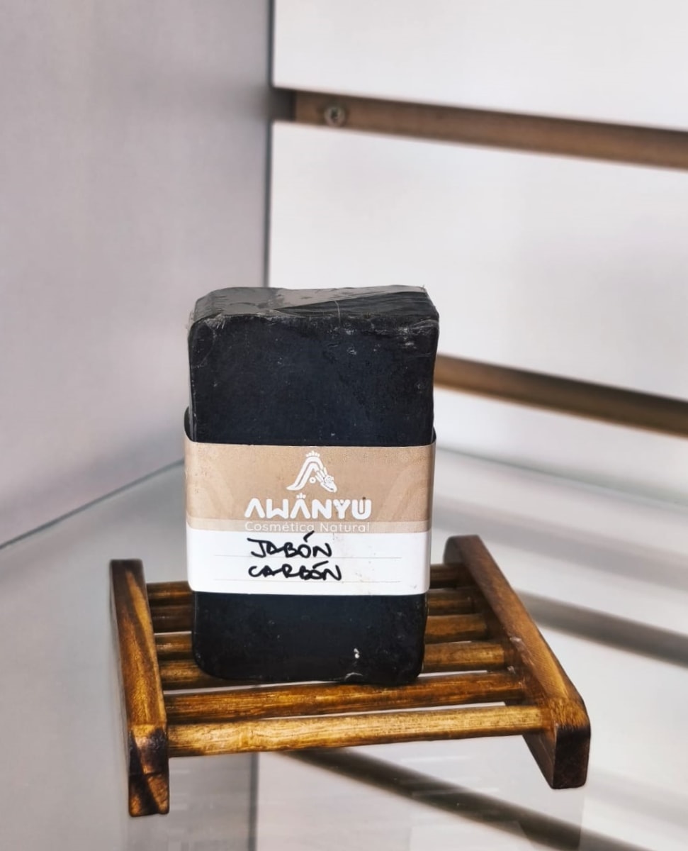 JABON NATURAL CARBON - 100 grs1