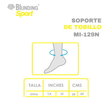 SOPORTE DE TOBILLO SPORT UNIVERSAL2