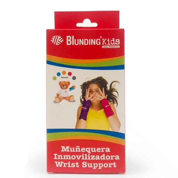 MUÑEQUERA INMOVILIZADORA BLUNDING KIDS1