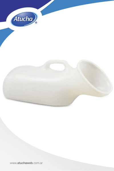 ORINAL FEMENINO PLASTICO 900CC1