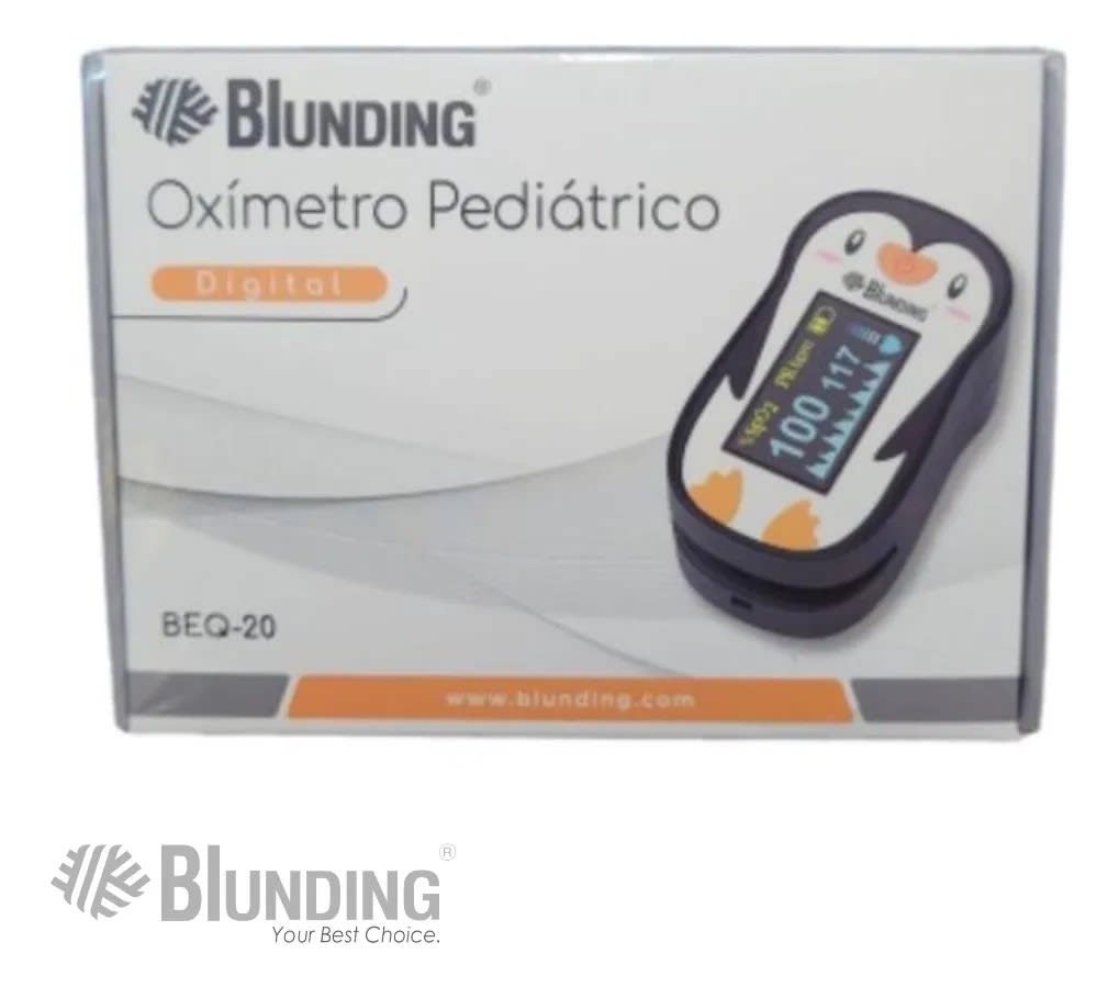 OXIMETRO DE PULSO DE DEDO PEDIATRICO BLUNDING1