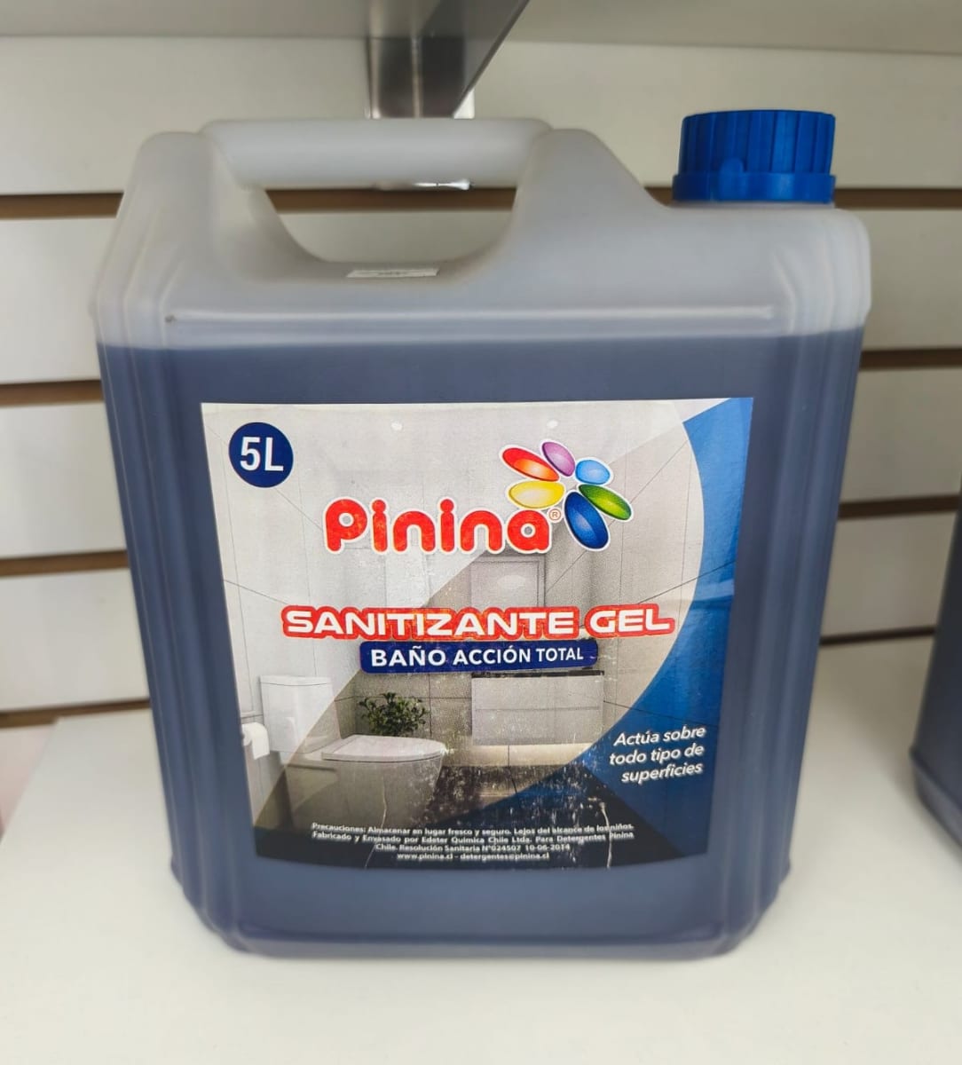 SANITIZANTE GEL 5L1