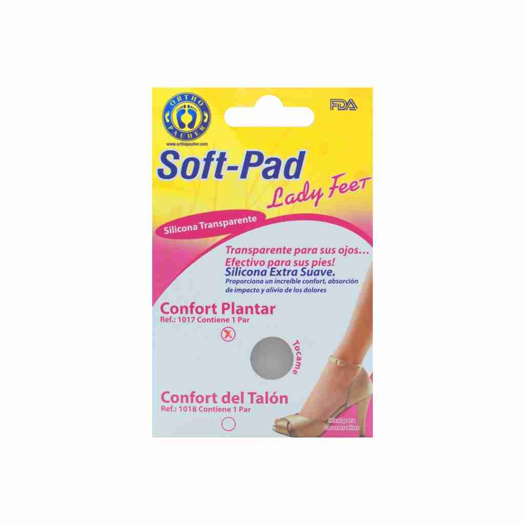 SOFT PAD CONFORT DEL TALON UNIVERSAL (PAR)1
